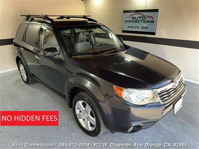 2010 Subaru Forester 2.5X Limited   - Photo 1 - Orange, CA 92868