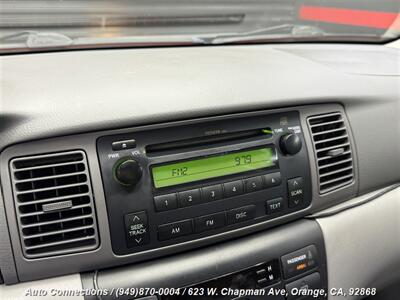 2005 Toyota Corolla CE   - Photo 16 - Orange, CA 92868