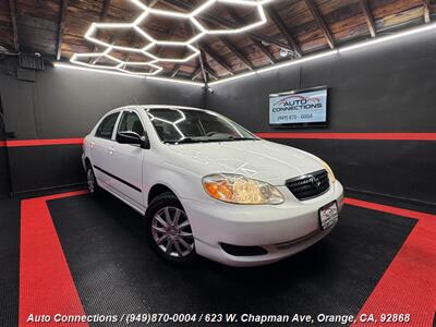 2005 Toyota Corolla CE   - Photo 1 - Orange, CA 92868