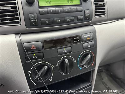 2005 Toyota Corolla CE   - Photo 15 - Orange, CA 92868