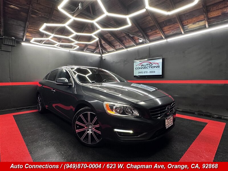 2016 Volvo S60 T6 Drive-E  