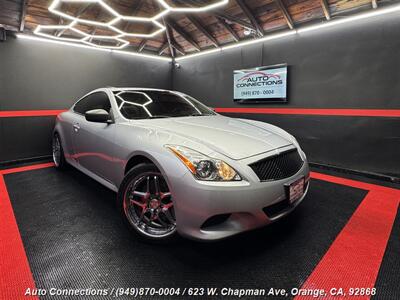 2009 INFINITI G37 Coupe Sport - Photo 1 - Orange, CA 92868