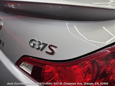 2009 INFINITI G37 Coupe Sport - Photo 31 - Orange, CA 92868