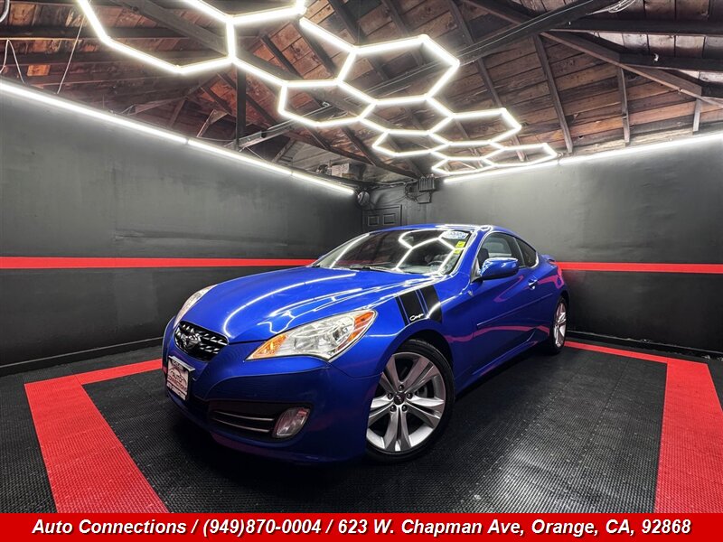 2010 Hyundai Genesis Coupe 3.8L  