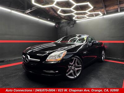 2014 Mercedes-Benz SLK SLK 250   - Photo 2 - Orange, CA 92868