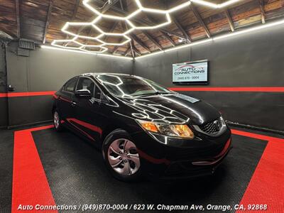 2014 Honda Civic LX Sedan