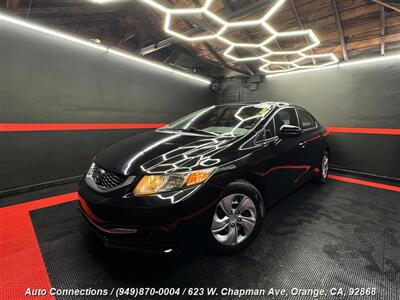 2014 Honda Civic LX   - Photo 2 - Orange, CA 92868