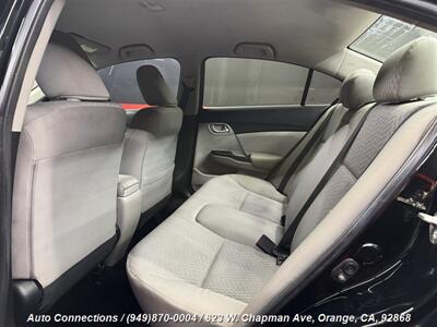 2014 Honda Civic LX   - Photo 9 - Orange, CA 92868