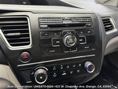 2014 Honda Civic LX   - Photo 15 - Orange, CA 92868