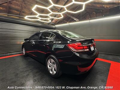 2014 Honda Civic LX   - Photo 4 - Orange, CA 92868