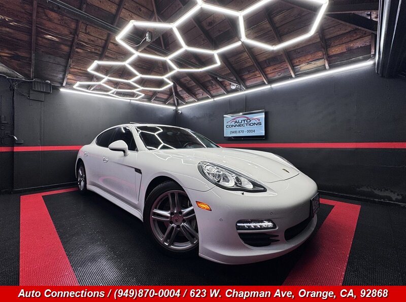 2012 Porsche Panamera   - Photo 1 - Orange, CA 92868