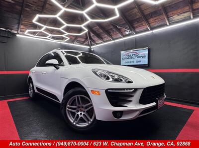 2018 Porsche Macan   - Photo 1 - Orange, CA 92868