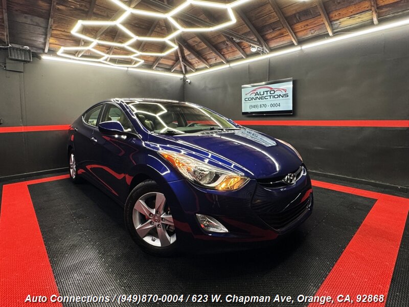 2013 Hyundai ELANTRA GLS - Photo 1 - Orange, CA 92868