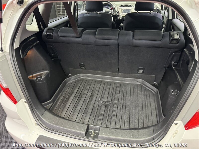 2009 Honda Fit Sport Navi photo 15