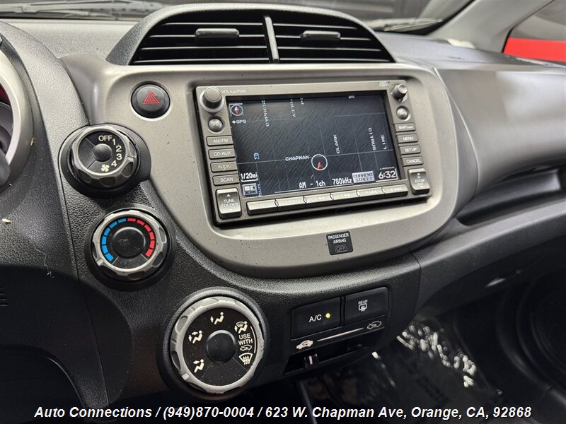 2009 Honda Fit Sport Navi photo 12
