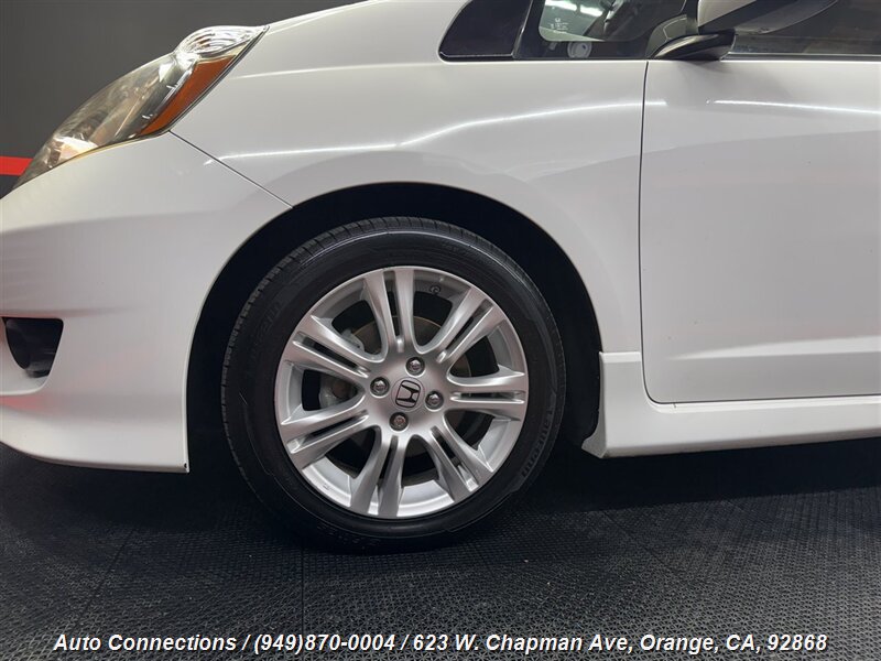 2009 Honda Fit Sport Navi photo 18