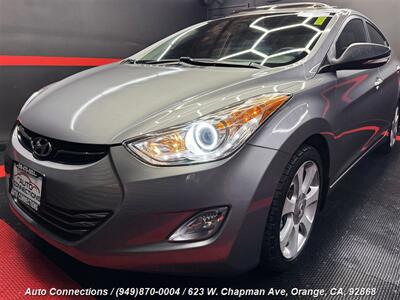 2013 Hyundai ELANTRA Limited - Photo 29 - Orange, CA 92868