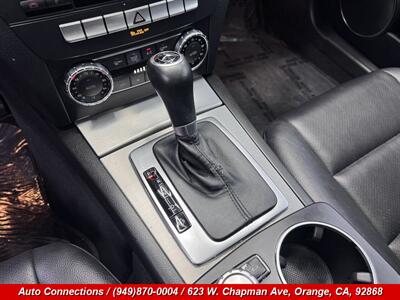 2013 Mercedes-Benz C 250 Sport - Photo 14 - Orange, CA 92868