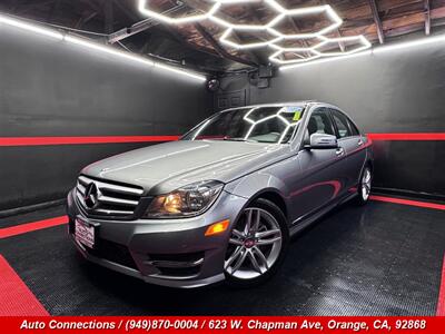 2013 Mercedes-Benz C 250 Sport - Photo 2 - Orange, CA 92868