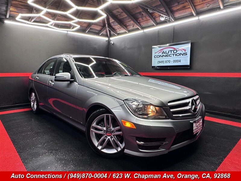 2013 Mercedes-Benz C 250 Sport   - Photo 1 - Orange, CA 92868