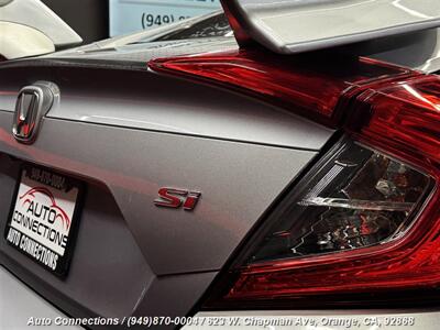 2017 Honda Civic Si   - Photo 36 - Orange, CA 92868
