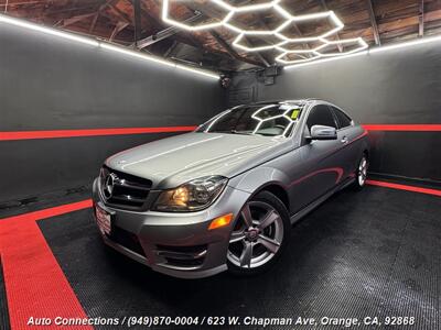 2015 Mercedes-Benz C 250   - Photo 2 - Orange, CA 92868