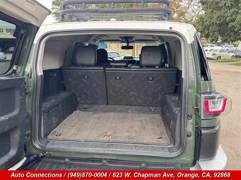 2013 Toyota FJ Cruiser - Photo 25 - Orange, CA 92868