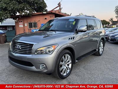 2014 INFINITI QX80   - Photo 2 - Orange, CA 92868