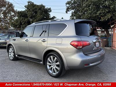 2014 INFINITI QX80   - Photo 4 - Orange, CA 92868