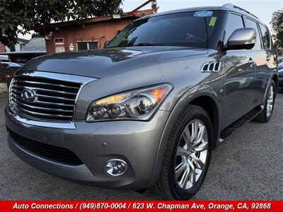 2014 INFINITI QX80   - Photo 42 - Orange, CA 92868