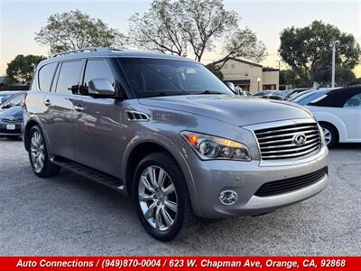 2014 INFINITI QX80   - Photo 1 - Orange, CA 92868