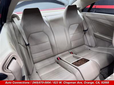 2012 Mercedes-Benz E 350   - Photo 8 - Orange, CA 92868