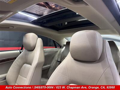 2012 Mercedes-Benz E 350   - Photo 22 - Orange, CA 92868