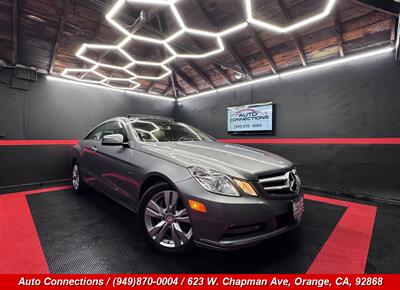 2012 Mercedes-Benz E 350 Coupe