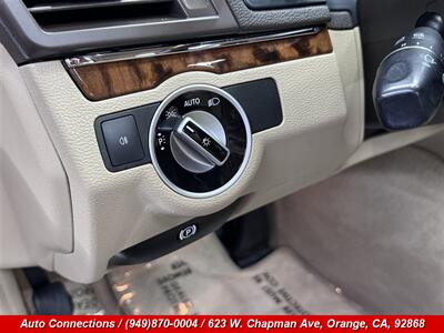 2012 Mercedes-Benz E 350   - Photo 23 - Orange, CA 92868