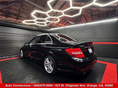 2012 Mercedes-Benz C 250 Sport - Photo 4 - Orange, CA 92868