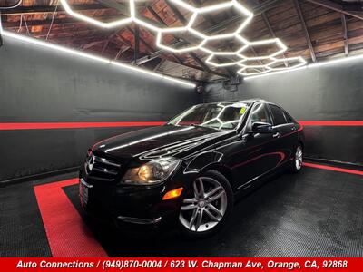 2012 Mercedes-Benz C 250 Sport - Photo 2 - Orange, CA 92868