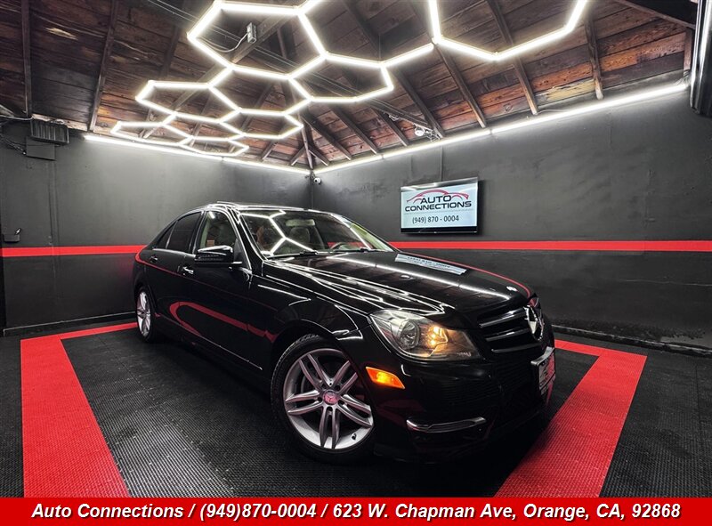 2012 Mercedes-Benz C 250 Sport   - Photo 1 - Orange, CA 92868