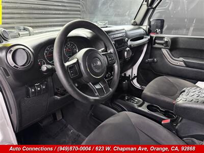 2014 Jeep Wrangler Sport - Photo 11 - Orange, CA 92868
