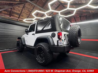 2014 Jeep Wrangler Sport - Photo 4 - Orange, CA 92868
