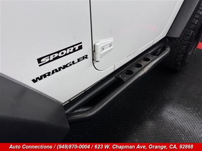 2014 Jeep Wrangler Sport - Photo 20 - Orange, CA 92868