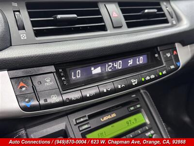 2012 Lexus CT 200h   - Photo 19 - Orange, CA 92868