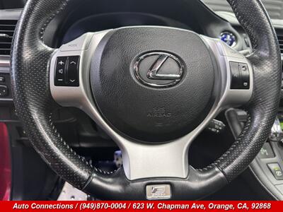 2012 Lexus CT 200h   - Photo 13 - Orange, CA 92868