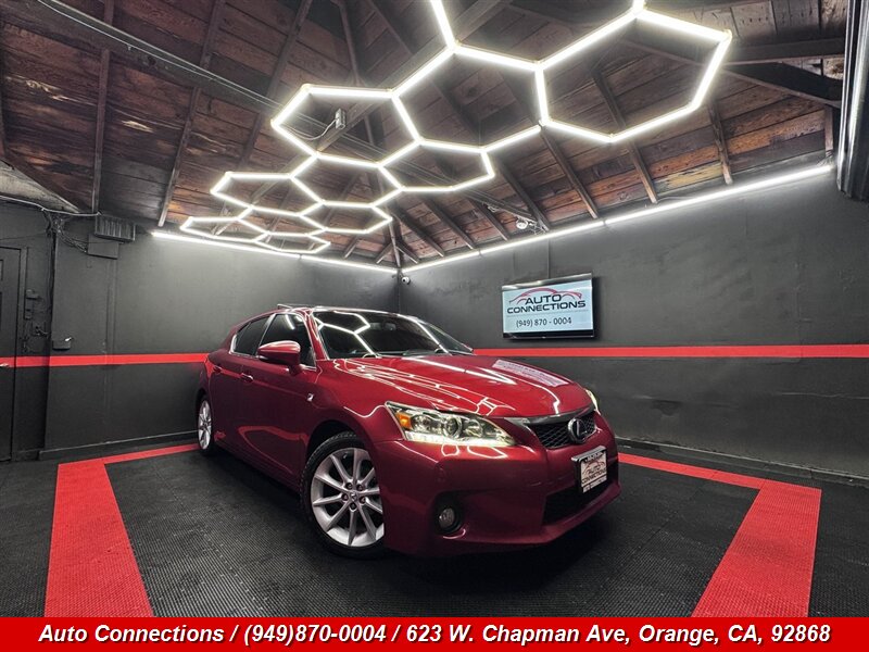 2012 Lexus CT 200h   - Photo 1 - Orange, CA 92868