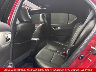 2012 Lexus CT 200h   - Photo 9 - Orange, CA 92868
