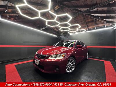 2012 Lexus CT 200h   - Photo 2 - Orange, CA 92868