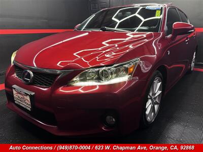 2012 Lexus CT 200h   - Photo 31 - Orange, CA 92868