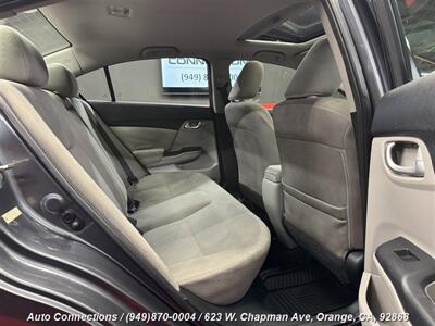2013 Honda Civic EX   - Photo 8 - Orange, CA 92868