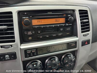 2005 Toyota 4Runner SR5   - Photo 17 - Orange, CA 92868