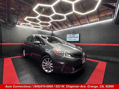 2012 Toyota Prius v Five - Photo 1 - Orange, CA 92868